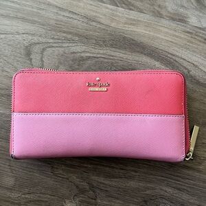 Kate Spade Pink Wallet